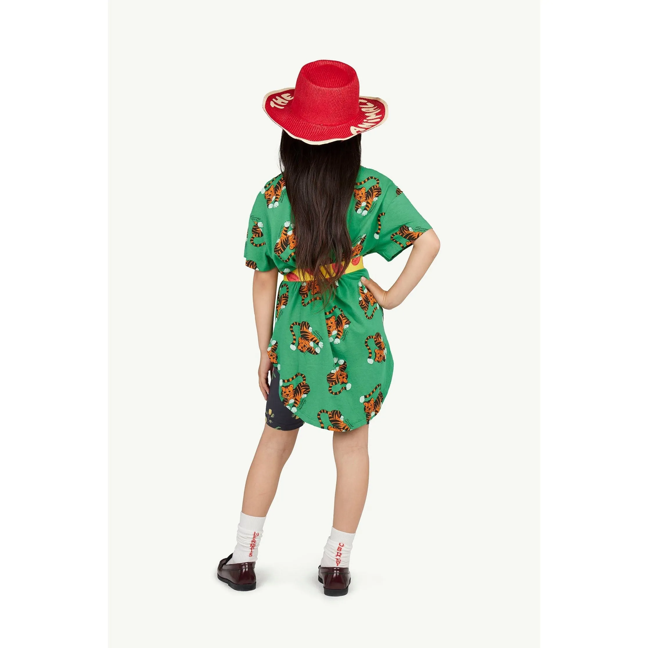 Sardine Kids Pants Deep Brown