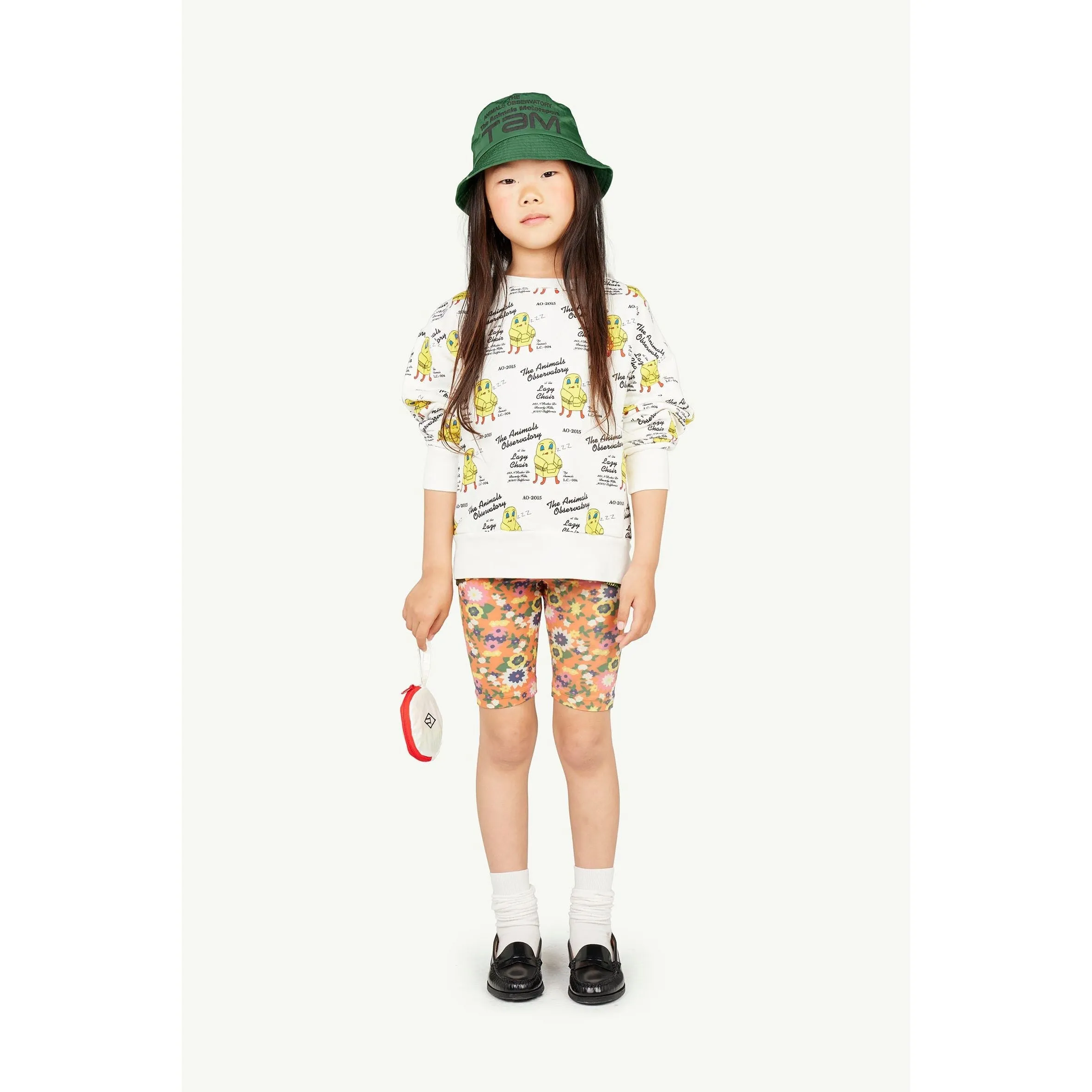 Sardine Kids Pants Orange