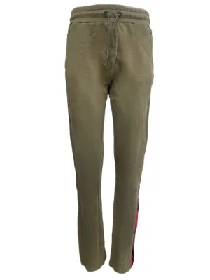 SCOTCH & SODA Women's Khaki High Rise Joggers Pants #937 M NWOT