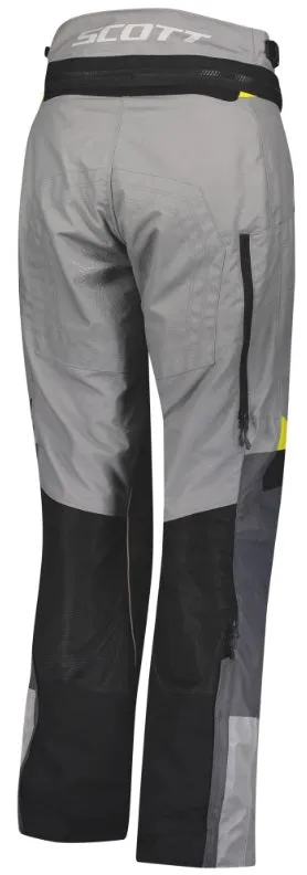 Scott Women's Dualraid Dryo Pants Grey/Yellow