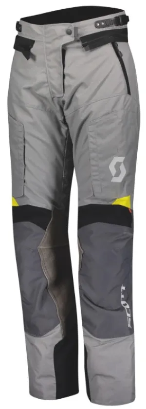 Scott Women's Dualraid Dryo Pants Grey/Yellow