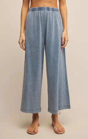 Scout Jersey Denim Pant-Medium Indigo