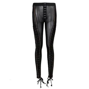 Sexy Anniversary Pants Lace up