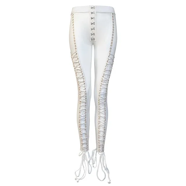 Sexy Anniversary Pants Lace up