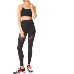 Sexy Perspective Mesh Stitching Yoga Pants