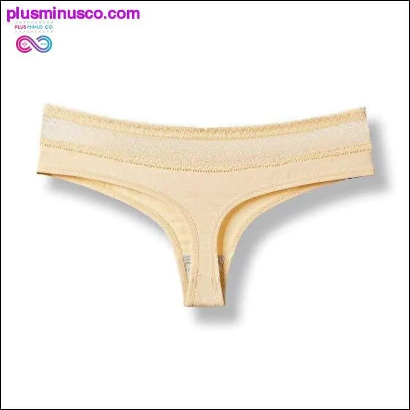 Sexy Thongs Yoga Shorts Women Antibacterial Cotton Seamless