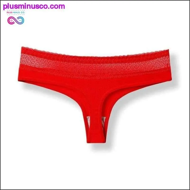 Sexy Thongs Yoga Shorts Women Antibacterial Cotton Seamless