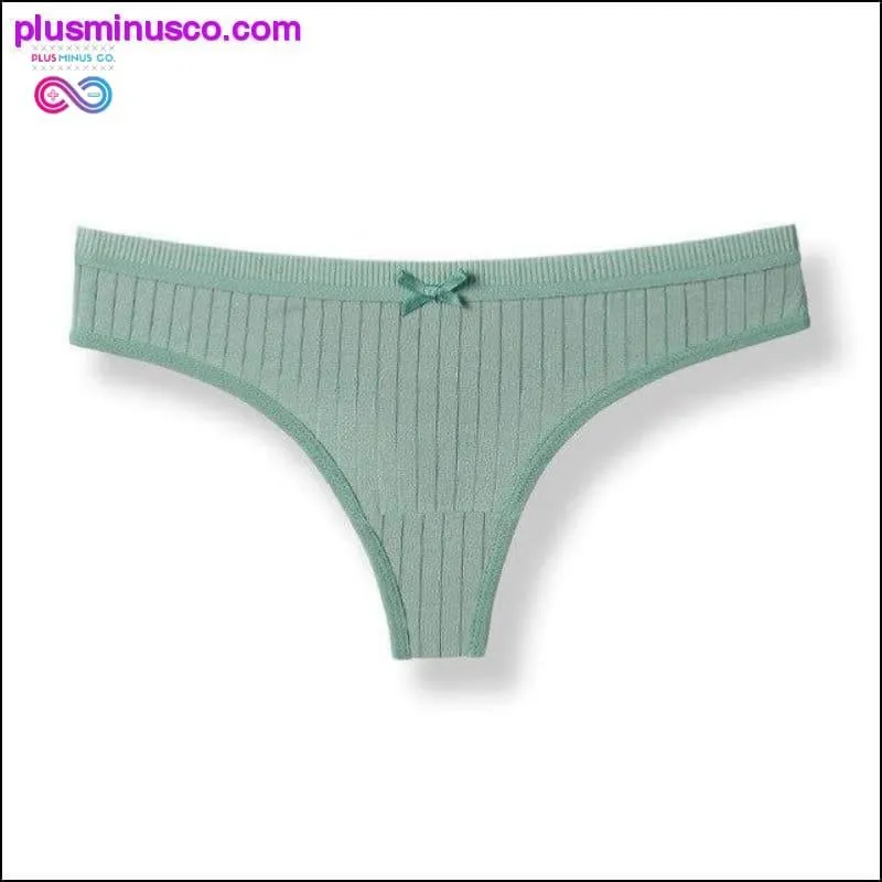 Sexy Thongs Yoga Shorts Women Antibacterial Cotton Seamless