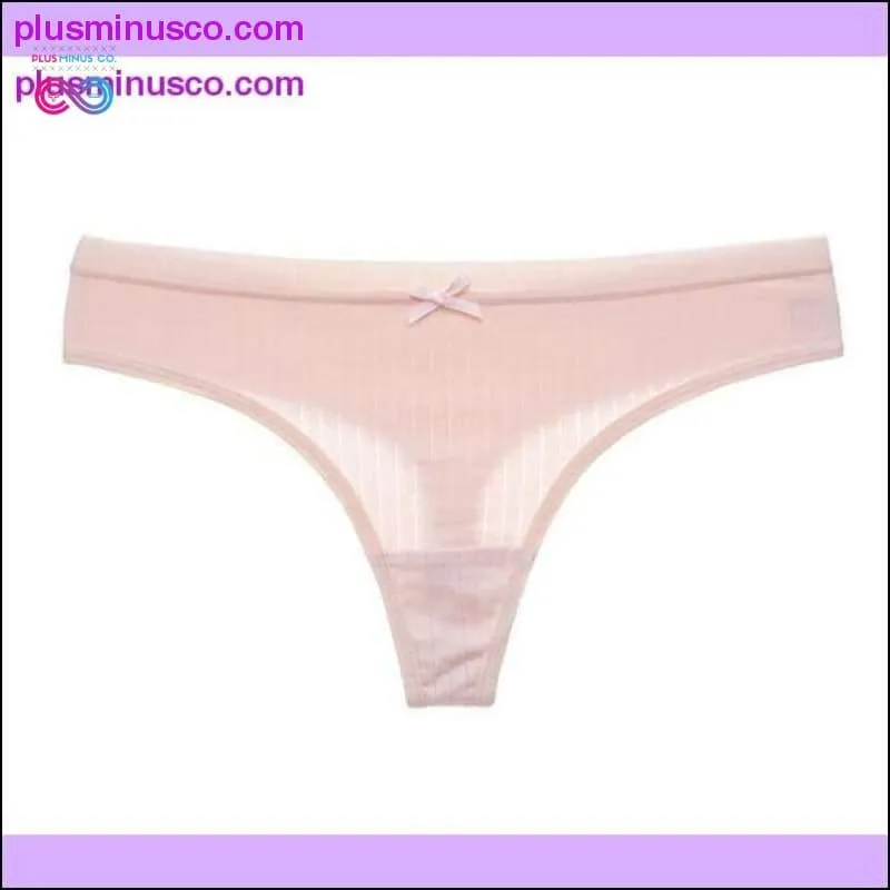 Sexy Thongs Yoga Shorts Women Antibacterial Cotton Seamless