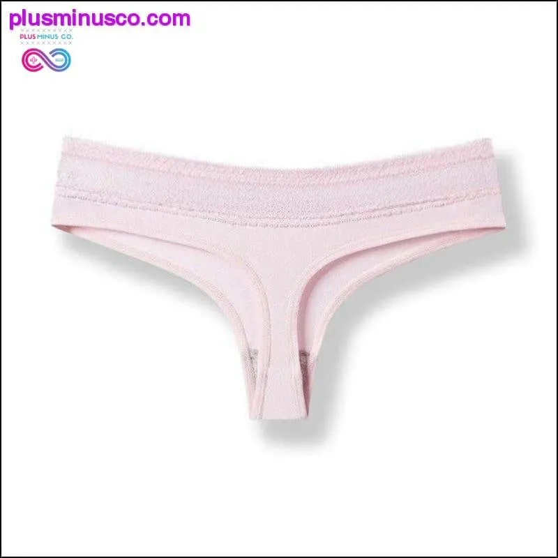 Sexy Thongs Yoga Shorts Women Antibacterial Cotton Seamless