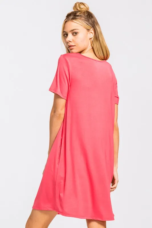 SIMPLE SWING DRESS