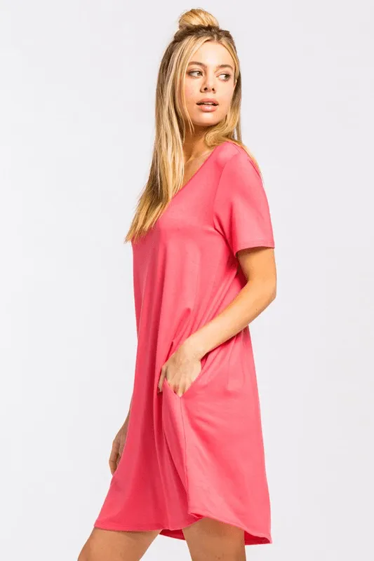 SIMPLE SWING DRESS