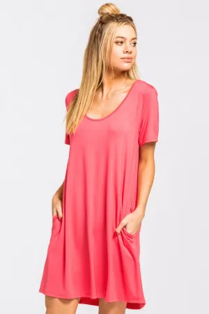 SIMPLE SWING DRESS