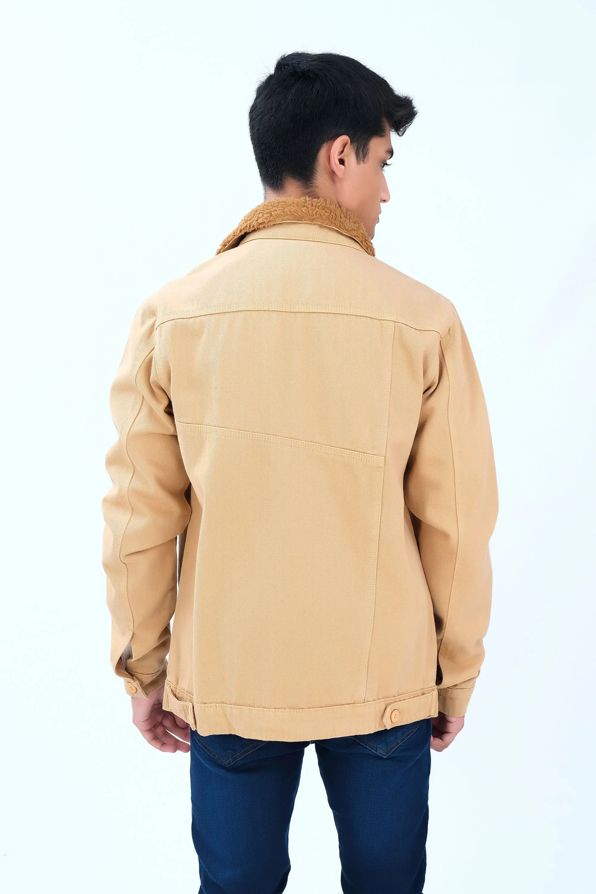 Smart Khaaki Jacket