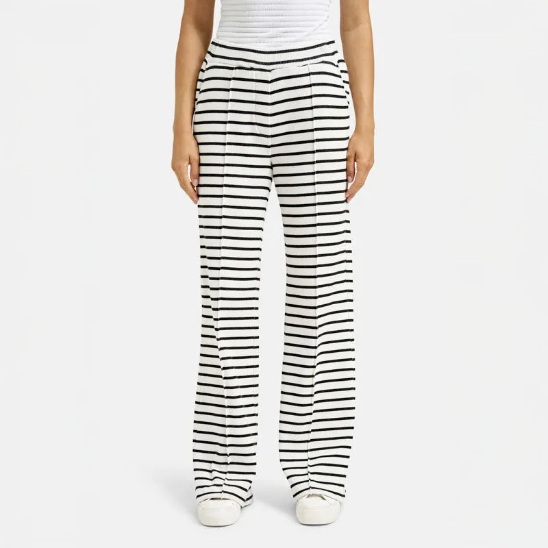 SMITH & SOUL Structure Jersey Pants in Marine