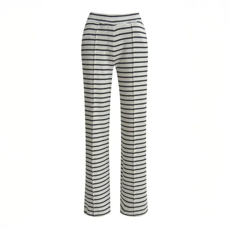 SMITH & SOUL Structure Jersey Pants in Marine