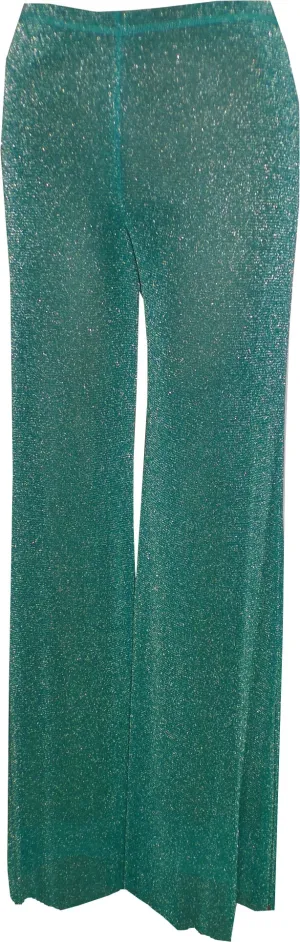 Sparkling  Bootleg Pants