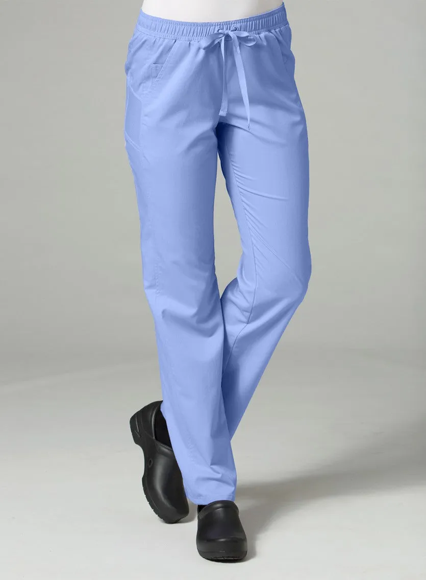 Sporty Mesh Panel Pant