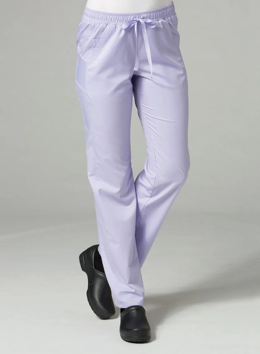 Sporty Mesh Panel Pant