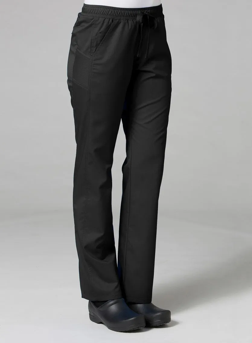 Sporty Mesh Panel Pant