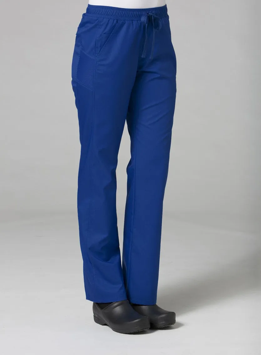 Sporty Mesh Panel Pant