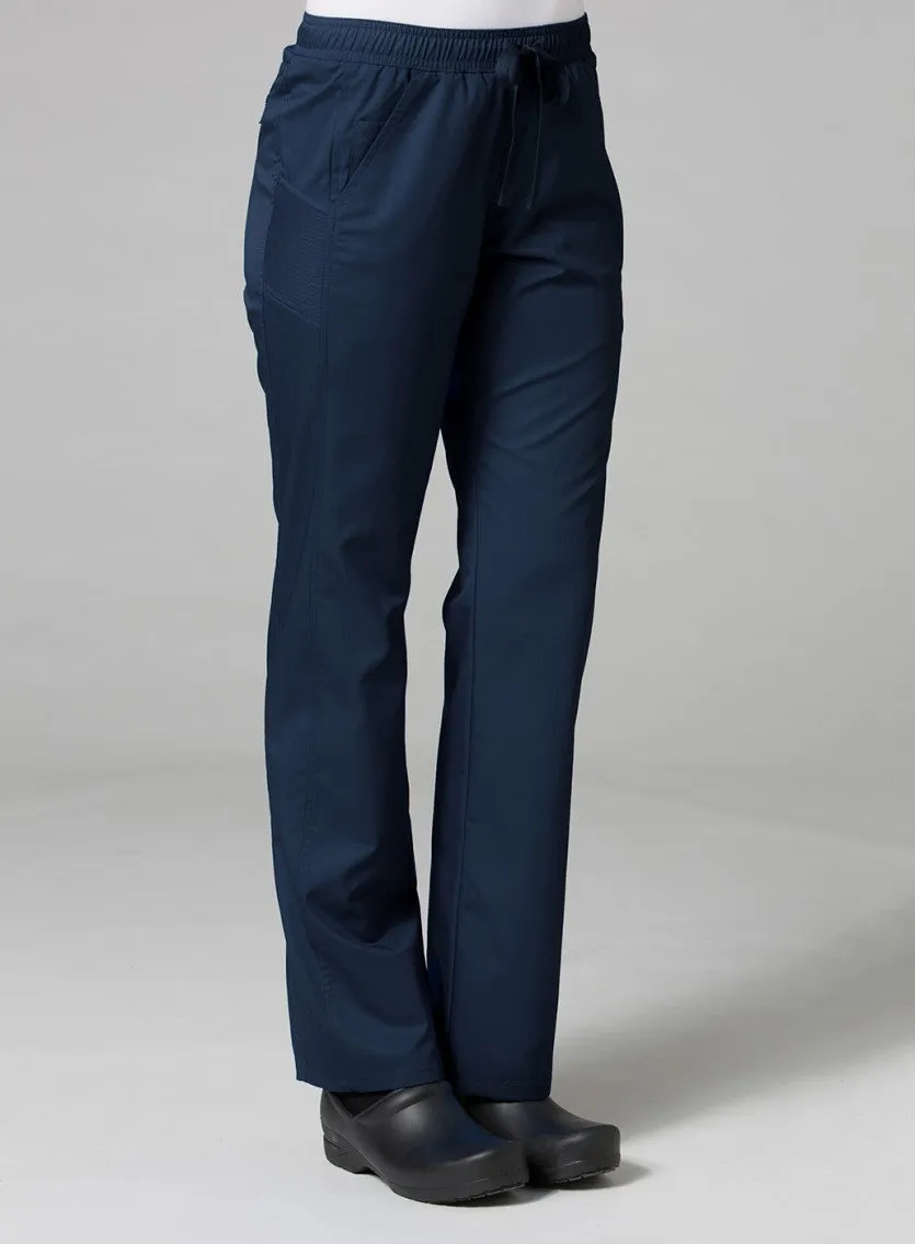 Sporty Mesh Panel Pant