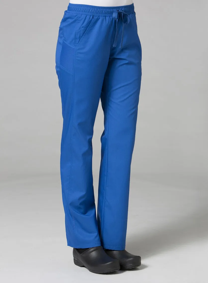 Sporty Mesh Panel Pant
