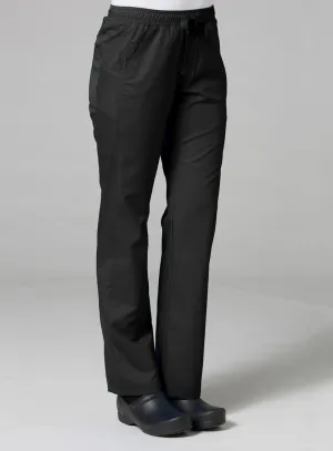 Sporty Mesh Panel Pant