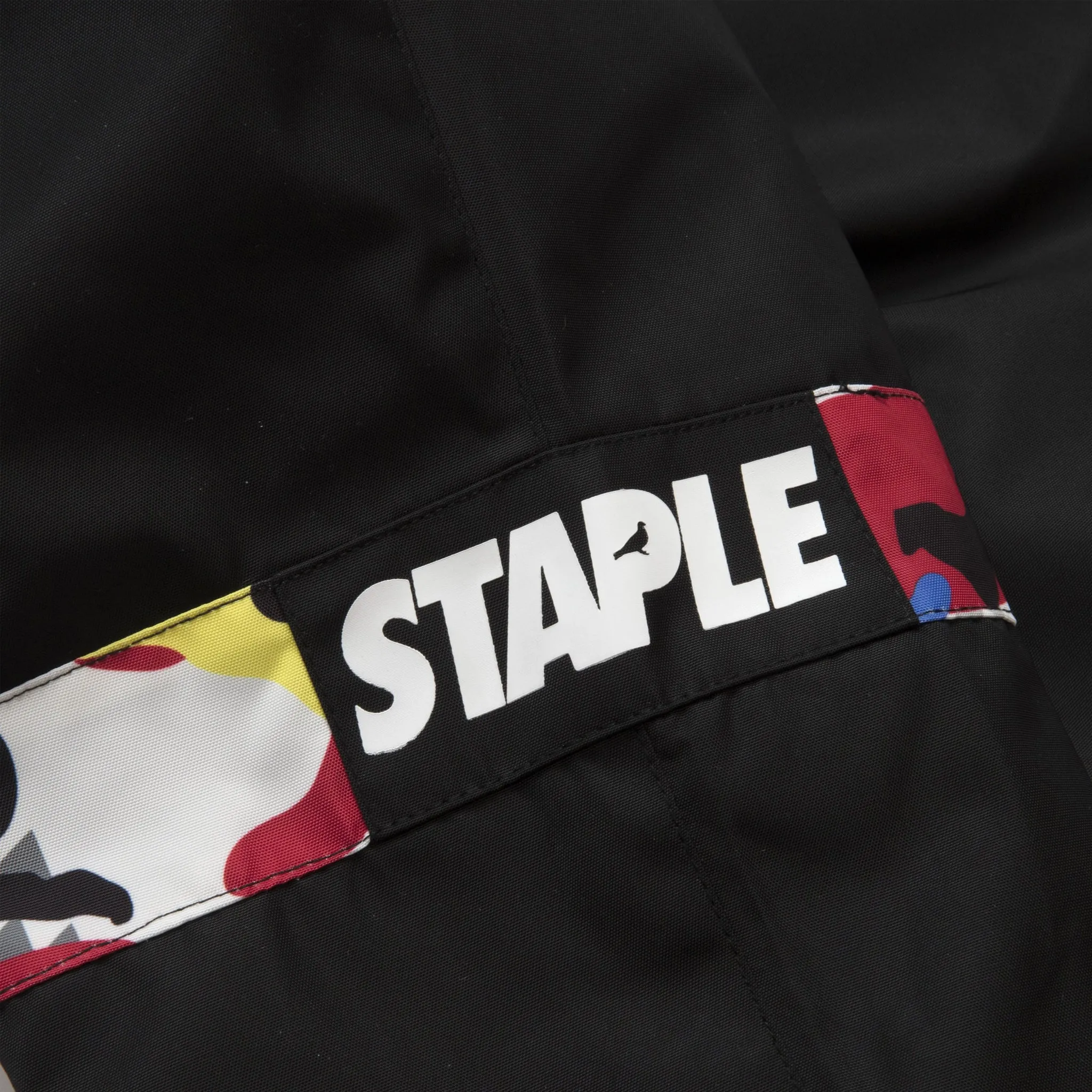 Staple Lux Camo Stripe Track Pants