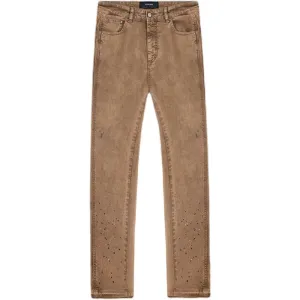 Straight Leg Denim - Dust