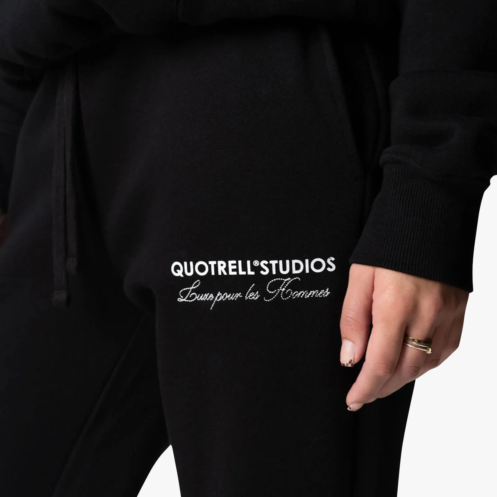 STUDIOS PANTS | BLACK/WHITE