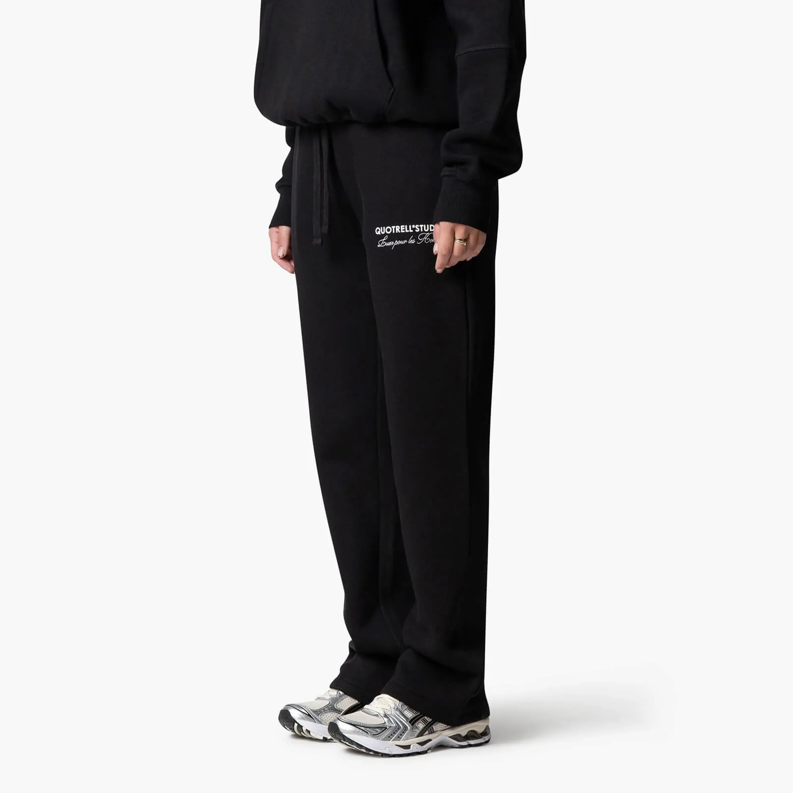 STUDIOS PANTS | BLACK/WHITE