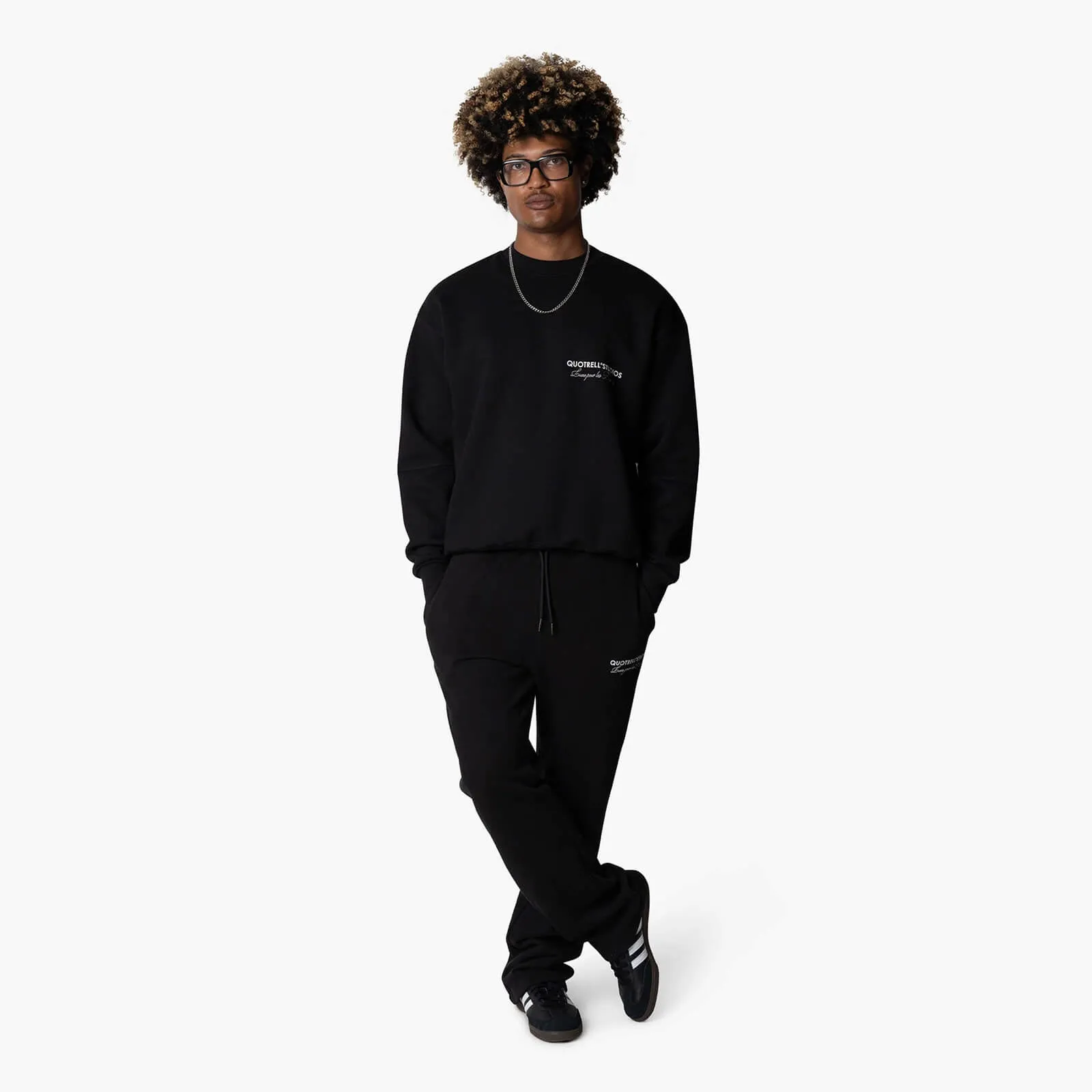 STUDIOS PANTS | BLACK/WHITE