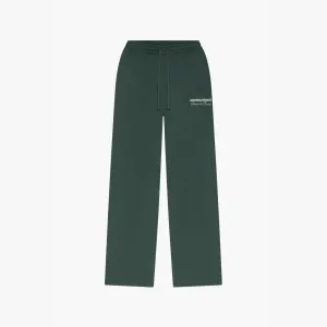 STUDIOS PANTS | PETROL/WHITE