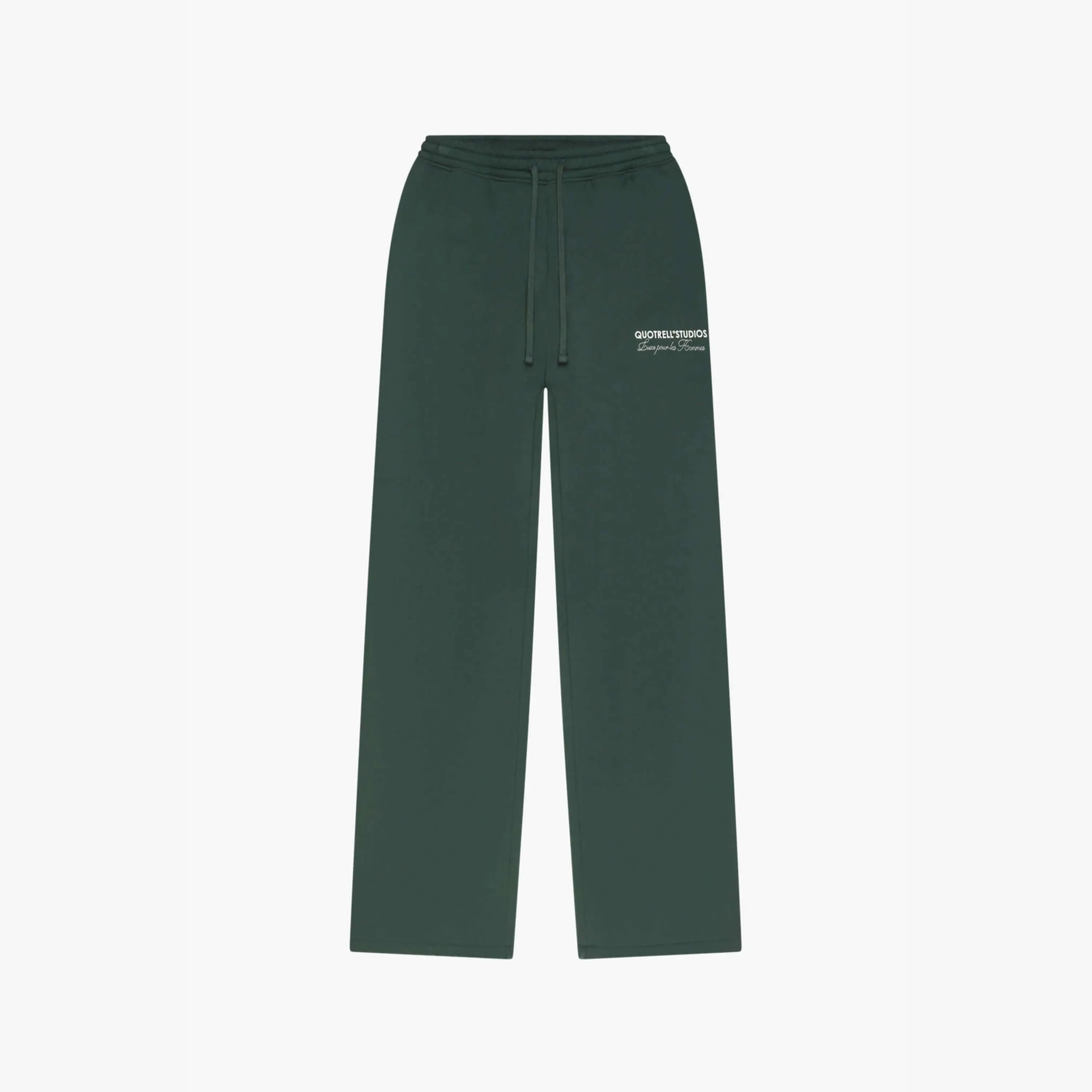 STUDIOS PANTS | PETROL/WHITE