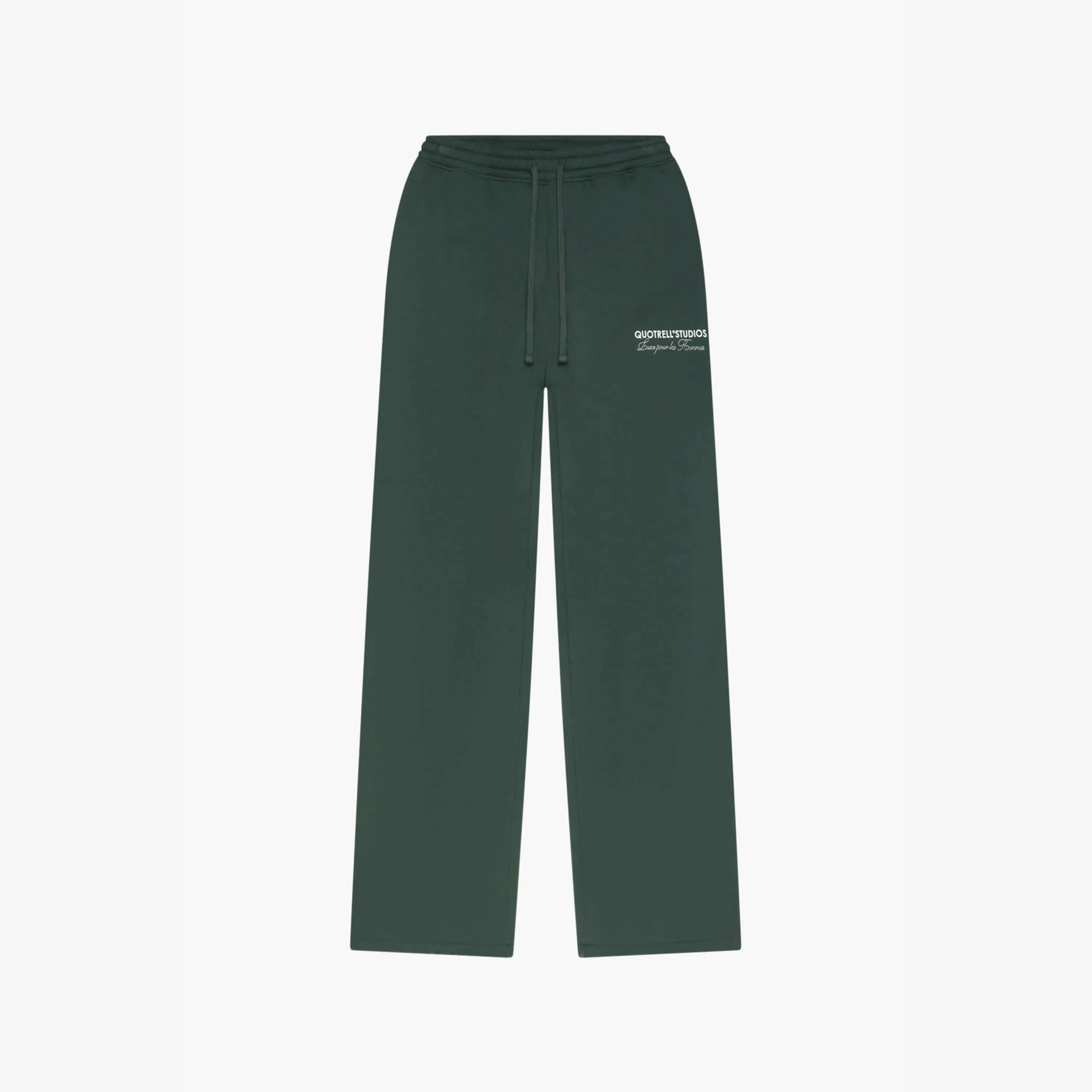 STUDIOS PANTS | PETROL/WHITE