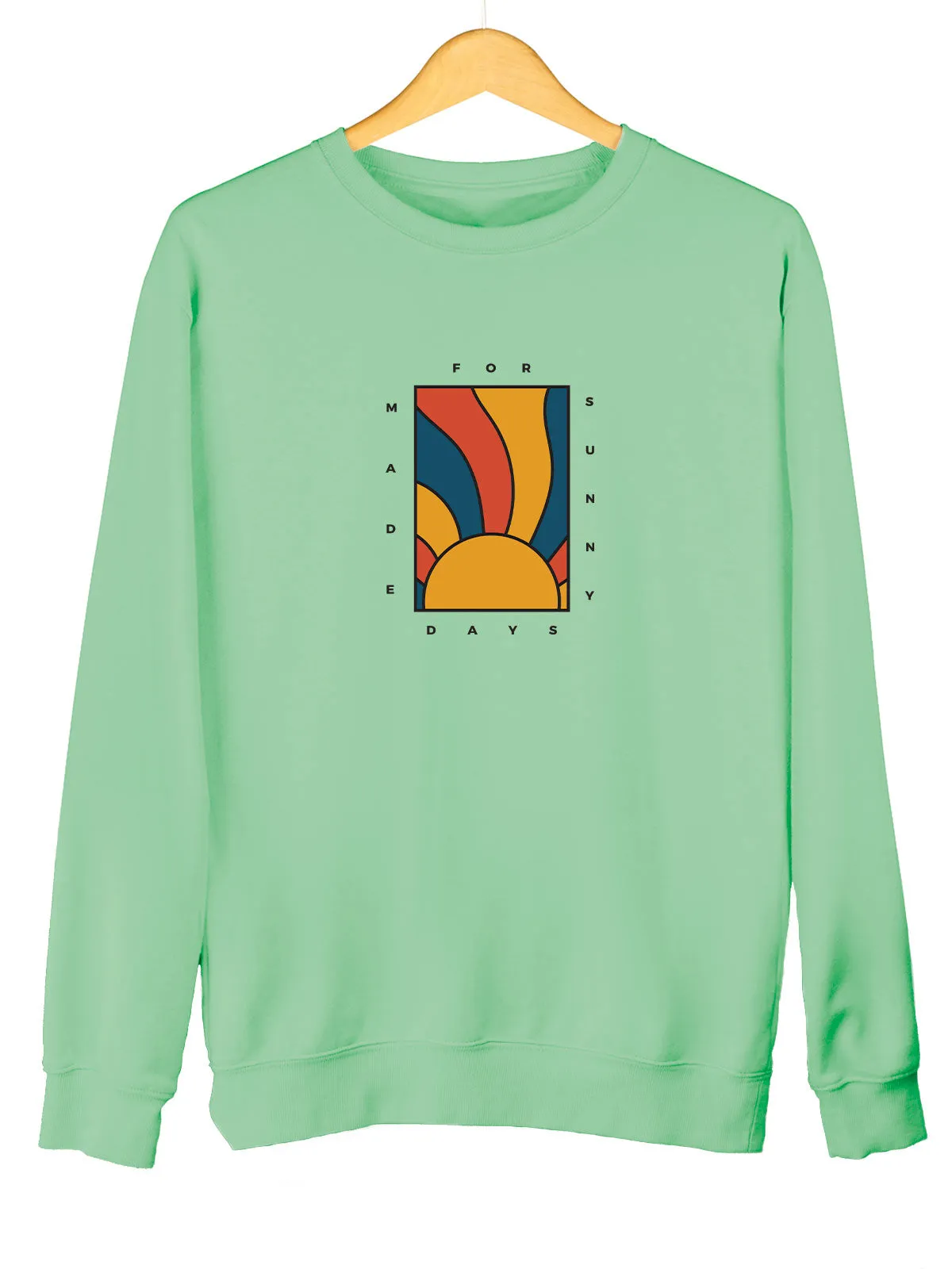 Sunshine | Printed Unisex Sweatshirt