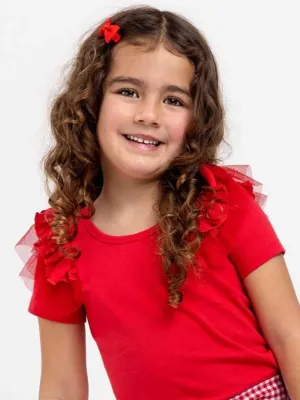 Sweetheart Red Tee