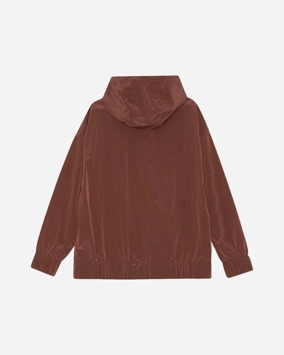 Tech Fabric Jacket - Root Beer