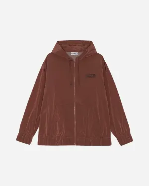 Tech Fabric Jacket - Root Beer