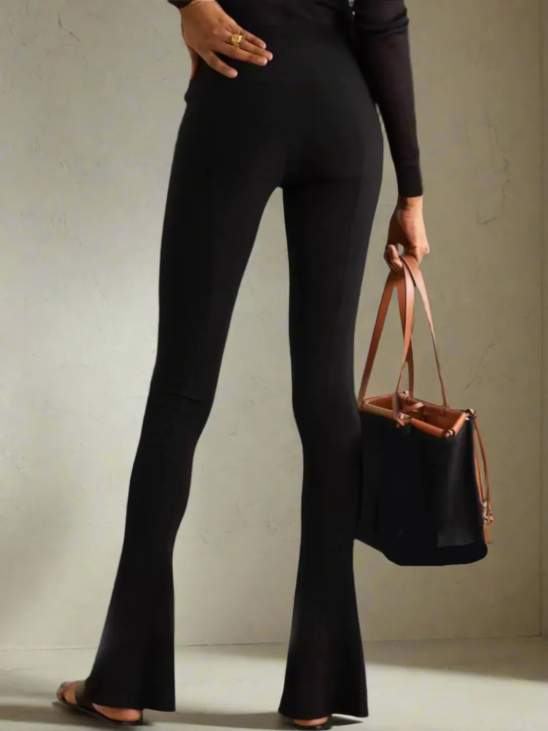 The Christopher Split-Hem Jersey Pants