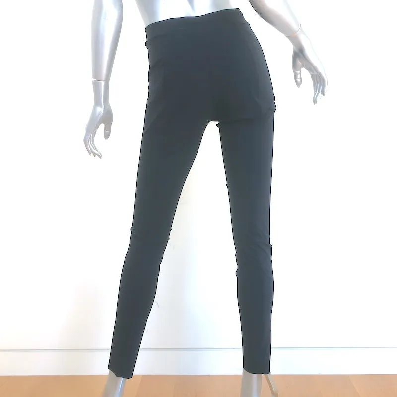 The Row Eletrina Pants Navy Stretch Jersey Size Medium NEW