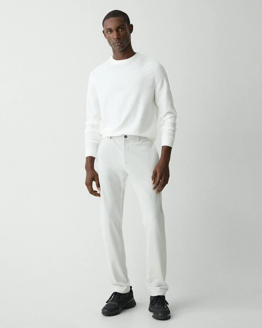 Theory Zaine Pant in Precision Ponte - Fog