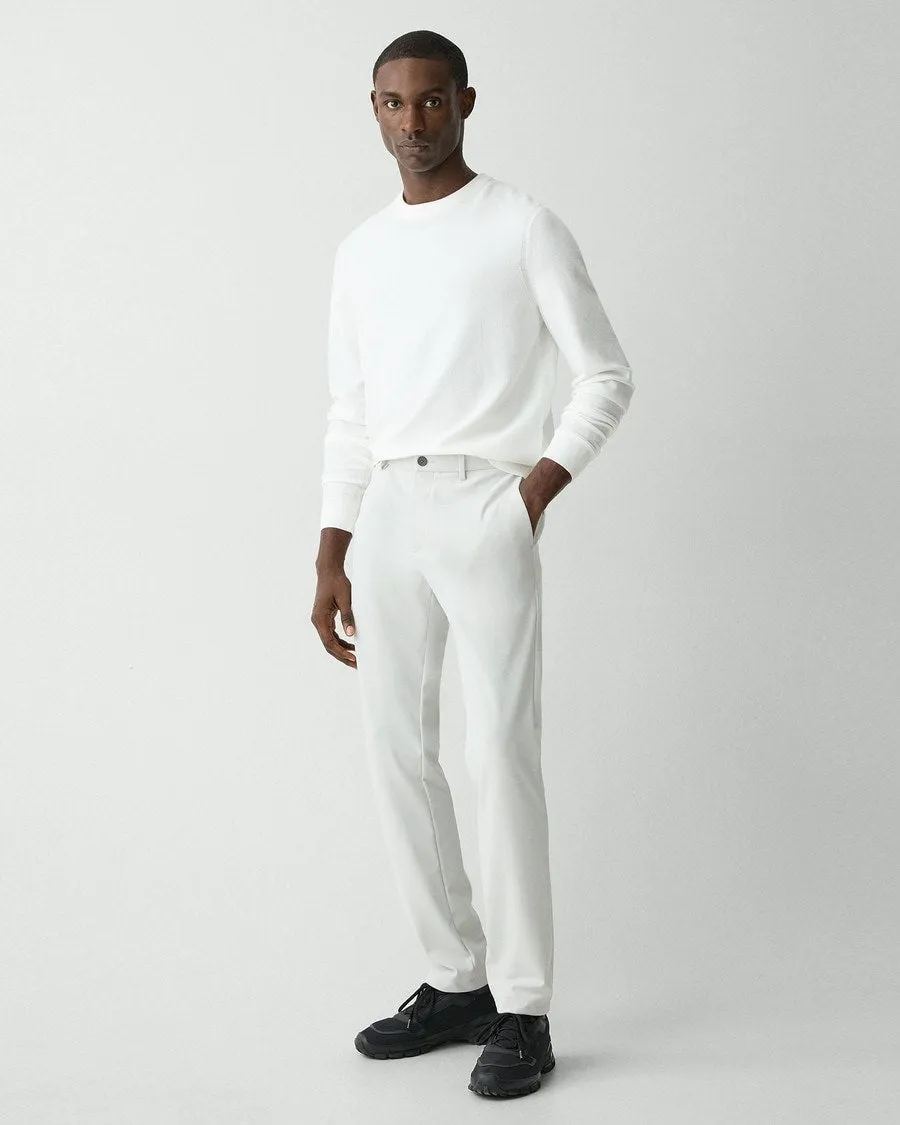 Theory Zaine Pant in Precision Ponte - Fog