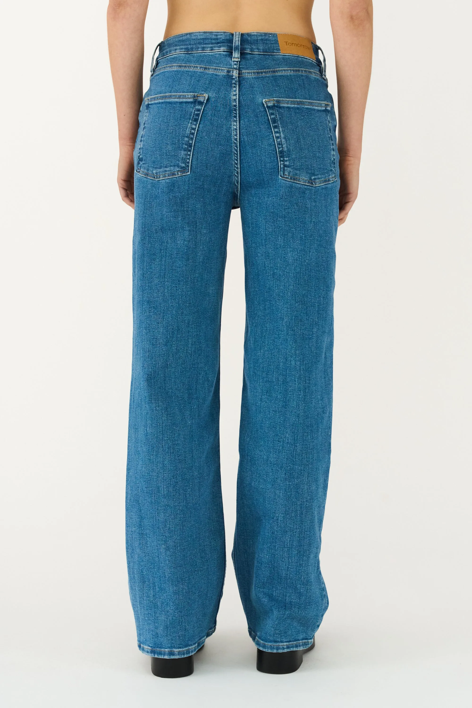 TMRW-Brown Jeans Wash Montana