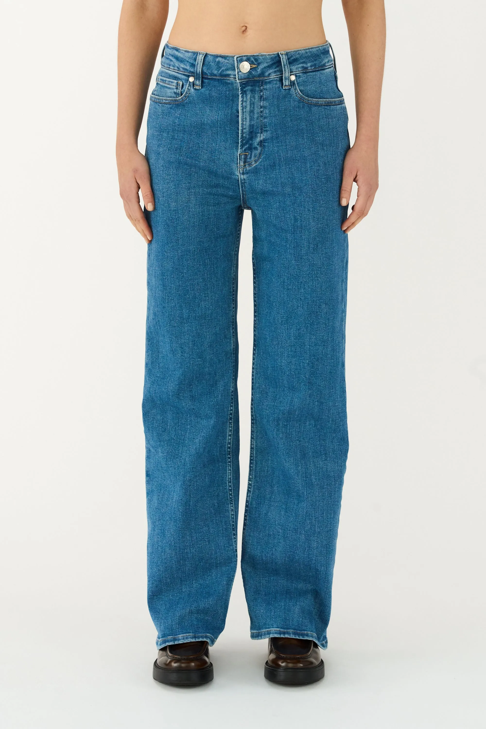 TMRW-Brown Jeans Wash Montana