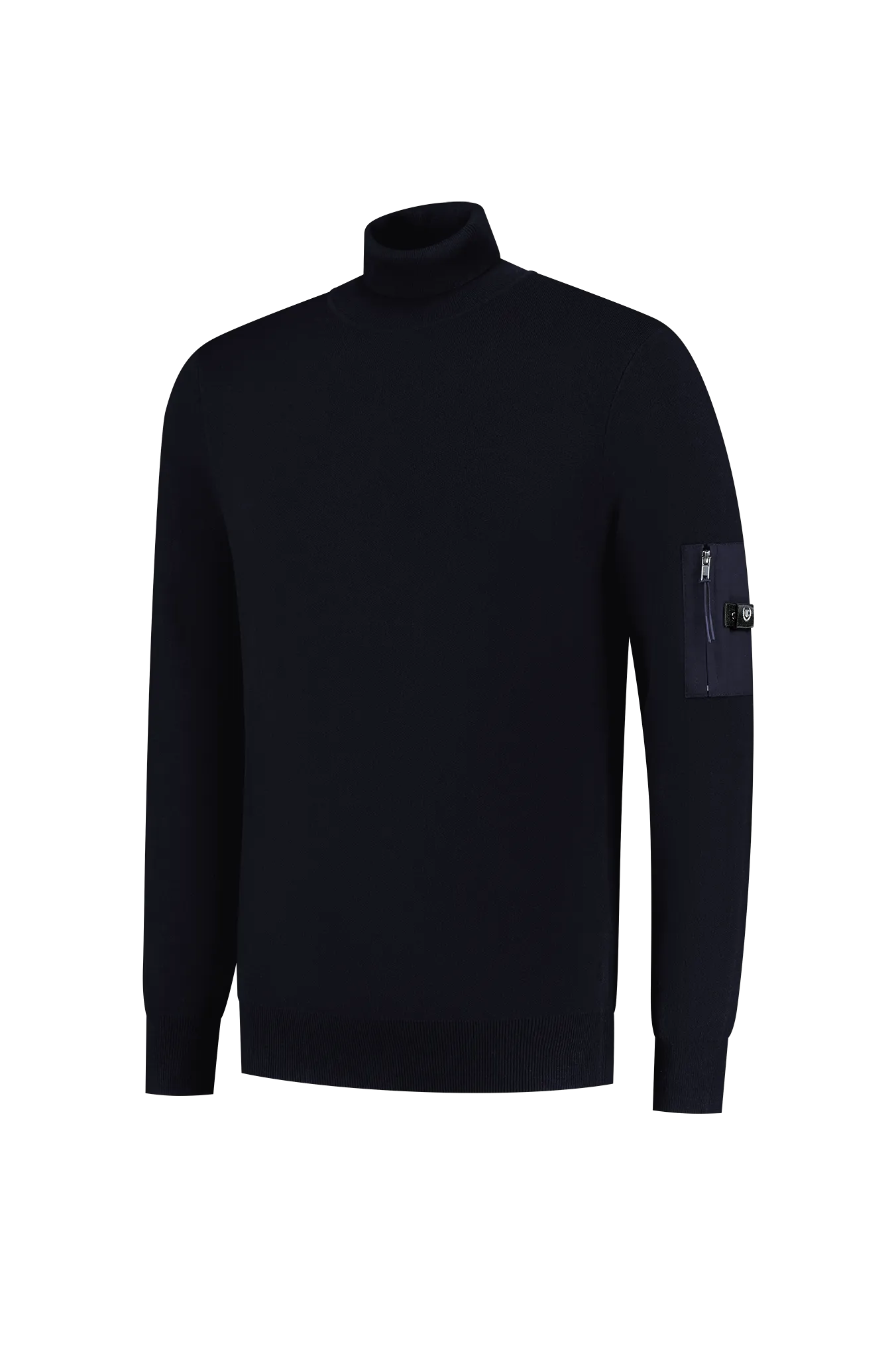 TORRO KNITTED SWEATER | NAVY