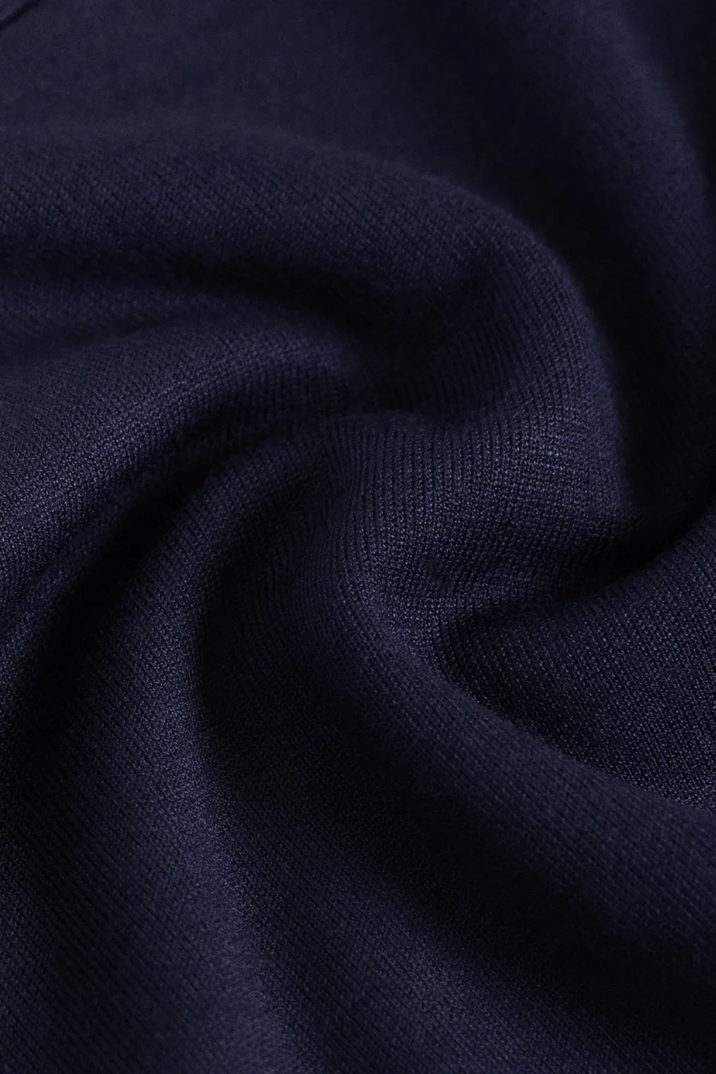 TORRO KNITTED SWEATER | NAVY