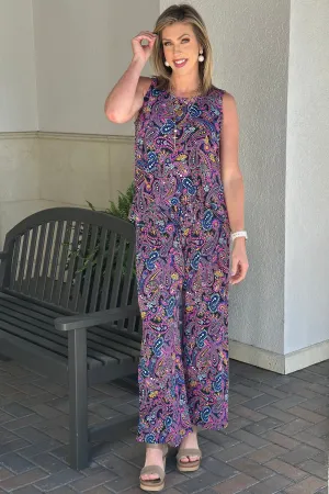TPN Paisley Getaway Printed Set