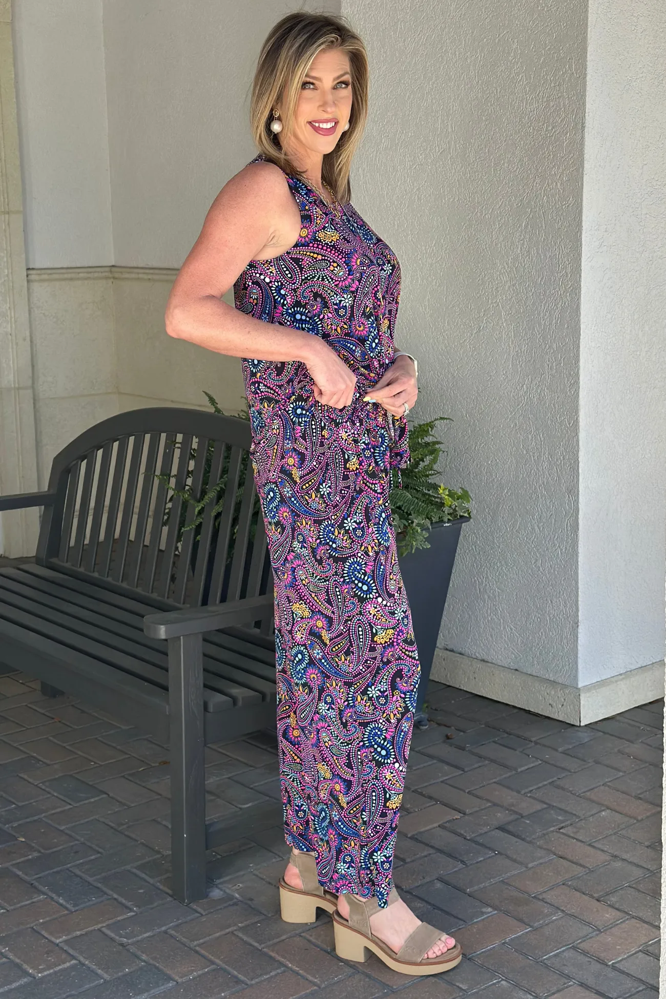 TPN Paisley Getaway Printed Set